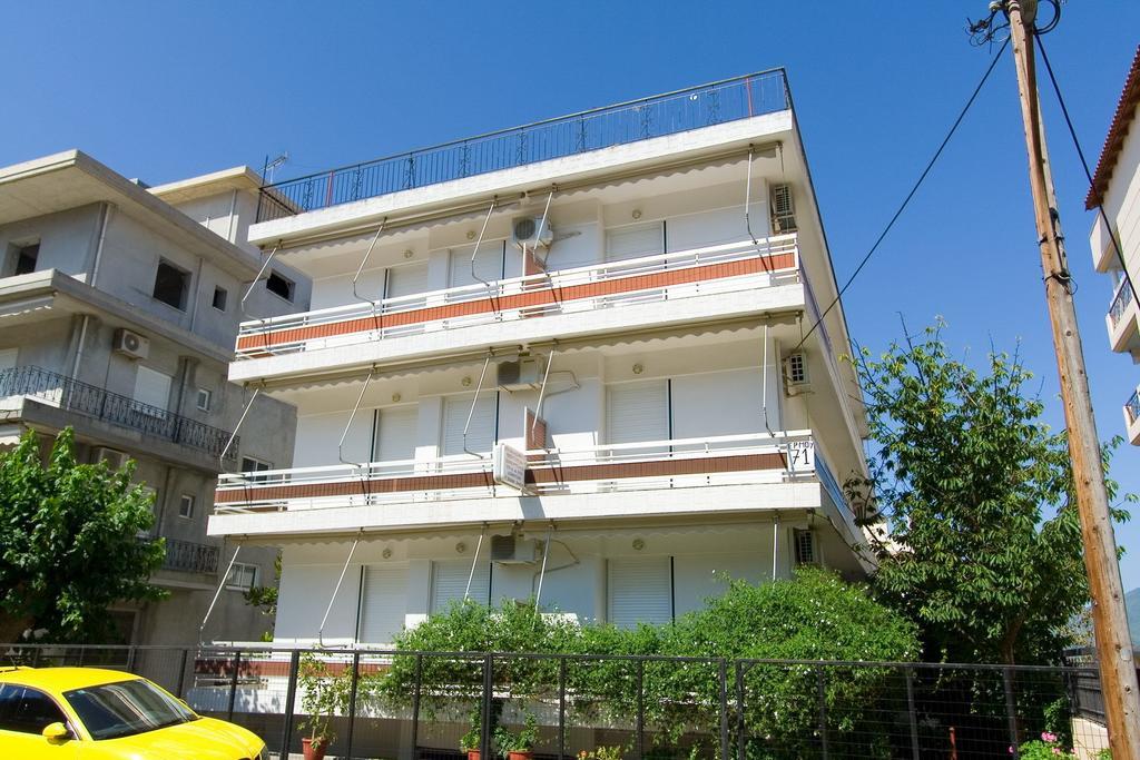 Valkaniotis Apartments Loutra Edipsou  Exterior foto